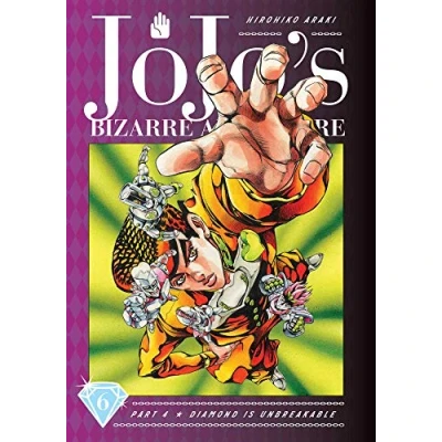 Afbeelding van JOJOS BIZARRE ADV 4 DIAMOND IS UNBREAKABLE HC 06: Volume 6