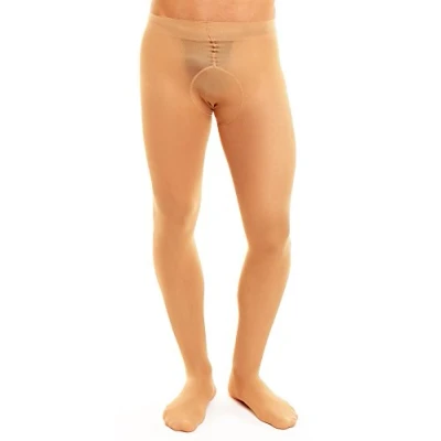 Afbeelding van GLAMORY Support 40 ondersteunende panty voor heren teint L