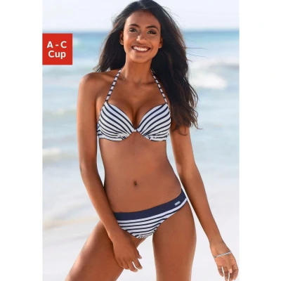 Afbeelding van Venice Beach Push upbikinitop Summer met gewatteerde cups