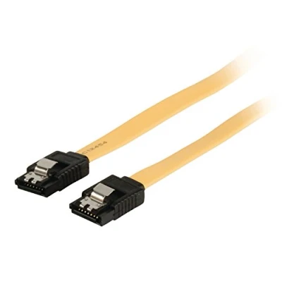 Afbeelding van SATA 6 GB/s datakabel 7 pins contraplug