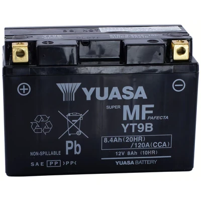 Afbeelding van Yuasa YT9B WC YT 12V 8.4Ah AGM