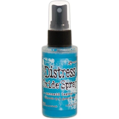 Afbeelding van Ranger Distress Oxide Spray Mermaid Lagoon TSO64770 Tim Holtz (02 19)
