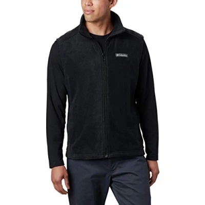 Afbeelding van Columbia heren Steens Mountain Vest, Zwart, Large Tall