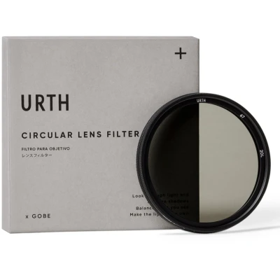 Afbeelding van Urth 67mm ND2 32 (1 5 Stops) Variabel ND Filter voor Lens (Plus+)