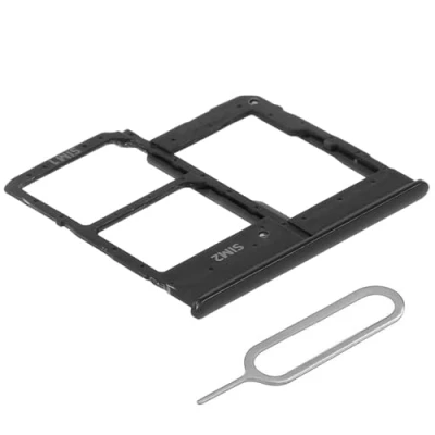 Afbeelding van MMOBIEL Sim Tray Kaart Houder Nano Slot voor Samsung Galaxy A20e / A202 (ZWART)