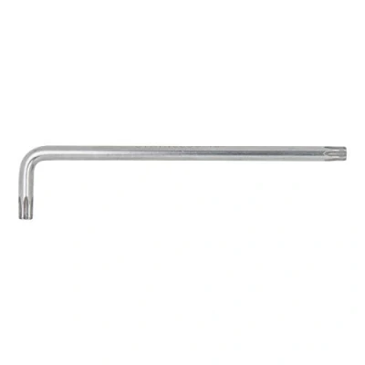 Afbeelding van KS Tools, Inbussleutel, STAINLESS STEEL TX hoekstiftsleutel met boring, lang, TB20