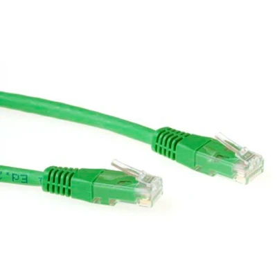 Afbeelding van ACT IB9707 LSZH U/UTP CAT6 Patchkabel Groen 7 meter