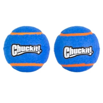 Afbeelding van Chuckit! squeaker tennis balls m 2 stuks