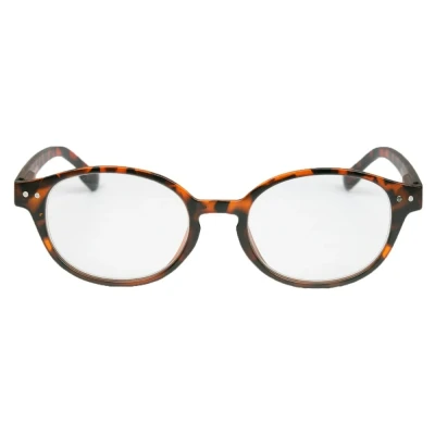 Afbeelding van Melleson Optics Leesbril +2.00 Mat Havanna Rond