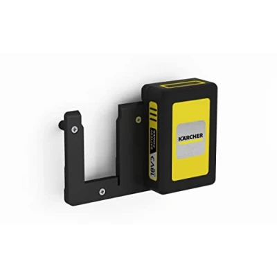 Afbeelding van NewGround Designs Accu wandhouder geschikt voor Kärcher accu&#039;s 18V / 36V houder [Made in Germany] (2 accu&#039;s)