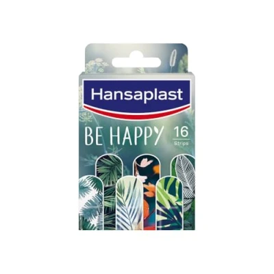 Afbeelding van Hansaplast Pleisters Limited Edition Be Happy 16 stuks