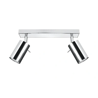 Afbeelding van 2 lichts plafondlamp Ring Loft46
