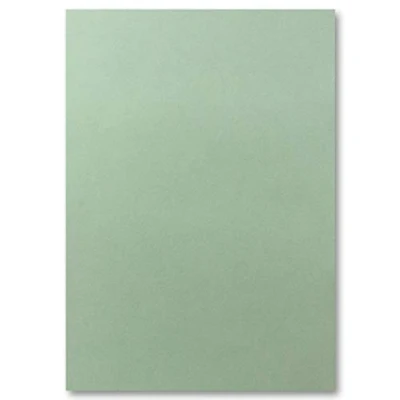 Afbeelding van FarbenFroh Papieren vellen, DIN A4, planovellen, eucalyptus (groen), 240 g/m², 21 x 29,7 cm, knutselvellen, kleipapier, fotokarton, knutselpapier, kleikarton, kleurrijk