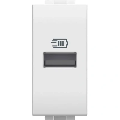 Afbeelding van Legrand livinglight usb a 15w 1 mod wit btn4191a