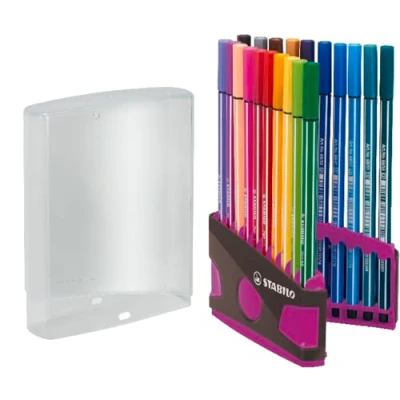 Afbeelding van Set Viltstiften Stabilo Pen 68 Multicolour