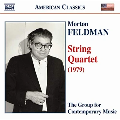 Afbeelding van Group For Contemporary Music String Quartet (CD)