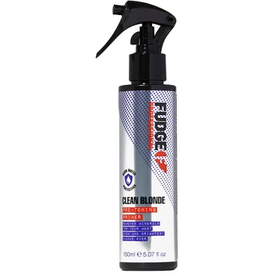 Afbeelding van Fudge Clean Blonde Pre Toning Primer 150ml
