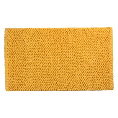 Afbeelding van Differnz Popcorn badmat 50x80cm okergeel
