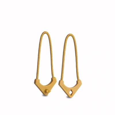 Afbeelding van WANDRD Worryless Zipper Puller Dallol Yellow