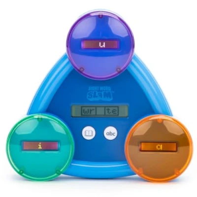 Afbeelding van Learning Resources Sight Word Slam, vanaf 5 jaar, leer meer dan 185 visuelen in het Engels, 2 modi, elektronisch woordspel voor 1 speler, foneti games, meerkleurig, EI 8434