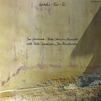 Afbeelding van Jan Garbarek &amp; Bobo Stenson Quartet Witchi Tai To (CD)