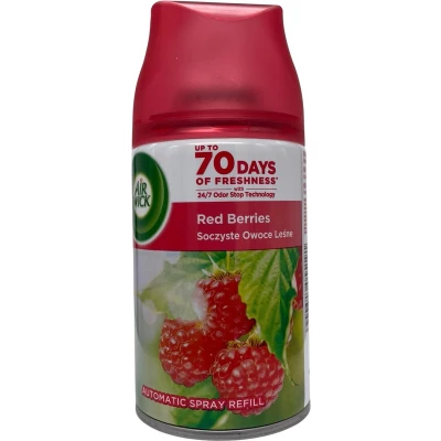 Afbeelding van 6x Airwick Freshmatic Navulling Red Berries 250ml kopen? Nu in de aanbieding bij
