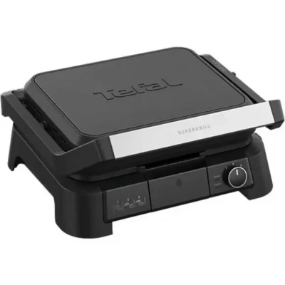 Afbeelding van Tefal GC5108 SuperGrill 3 in 1 contactgrill, barbecue en ovenstand