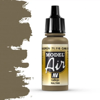 Afbeelding van Model Air Camouflage Grey Green 17ml 71116
