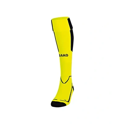 Afbeelding van Kousen Lazio Fluogeel/zwart / 4 (39 42)