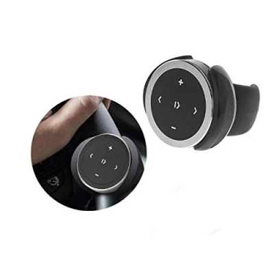 Afbeelding van Dongmao Stuurwiel afstandsbediening, draadloze Bluetooth 3.0 media knop muziek afspeel afstandsbediening voor IOS en Android