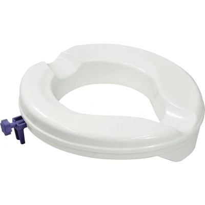 Afbeelding van Aidapt toiletverhoger 5 cm hoog zonder deksel
