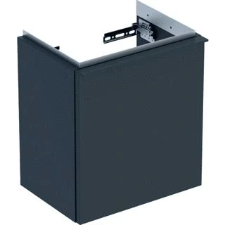 Afbeelding van Geberit iCon fonteinonderbouwkast scharnier rechts, lava mat 370 x 415