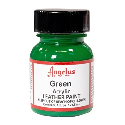 Afbeelding van Angelus leerverf Groen 29,5ml