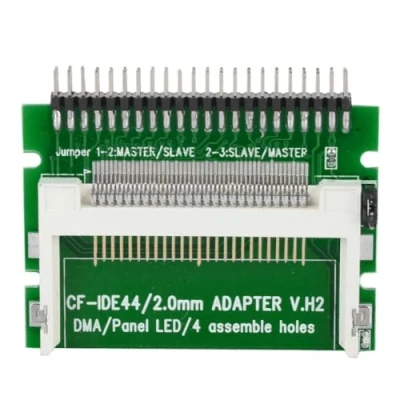 Afbeelding van 44Pin IDE Flash Adapter Kaart Compact CF Geheugenkaart naar 2.5 &quot;44Pin Laptop SSD HDD