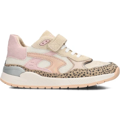 Afbeelding van Shoesme St25s006 Sneakers Meisjes Beige Maat 31