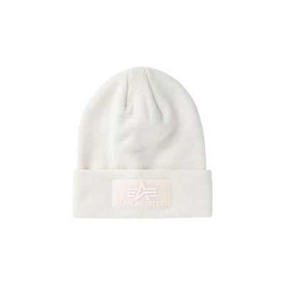 Afbeelding van Alpha Industries VLC Muts, Maat: One Size, Jet stream white