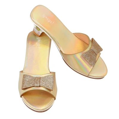 Afbeelding van Souza! Slipper met hak Emmeline goud