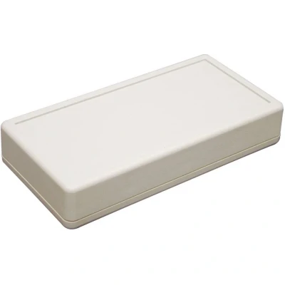 Afbeelding van Hammond Electronics 1599HBKBAT Handbehuizing 220 x 110 44 Polystereen (EPS) Zwart 1 stuk(s)