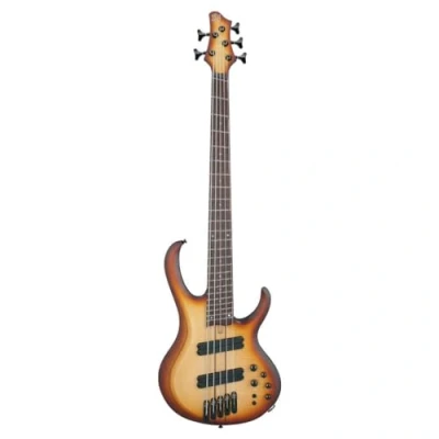 Afbeelding van Ibanez Bass Workshop BTB705LM NNF Natural Browned Burst Flat Elektrische basgitaar