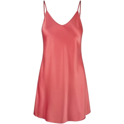 Afbeelding van Lingadore Daily Nachtjapon, Dames, Maat: XXL, Spiced coral
