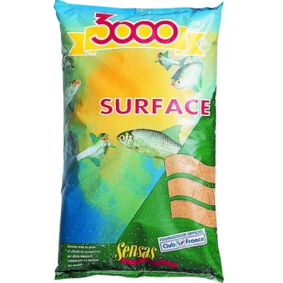Afbeelding van Sensas 3000 Oppervlakte Voer (1kg) Lokvoer