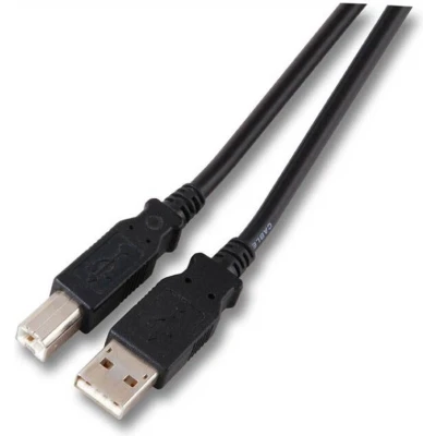 Afbeelding van EFB Elektronik K5255SW.1 USB kabel 1 m 2.0 A B Zwart