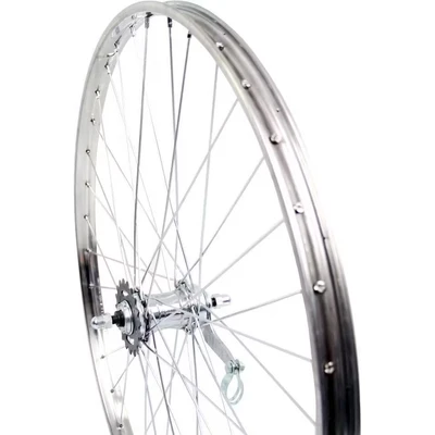 Afbeelding van Roland Achterwiel 28 x 1 3/8 RN HL32 alu velg zink spk