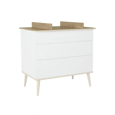 Afbeelding van Quax Commode Extensie Flow White &amp; Oak