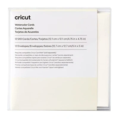 Afbeelding van Aquarelkaarten voor Snijplotter Cricut S40