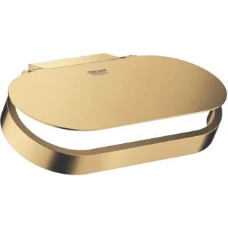 Afbeelding van GROHE Selection toiletrolhouder met deksel Brushed Cool
