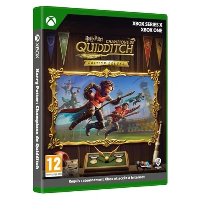 Afbeelding van Warner Games Xbox Series X Videogame Quidditch Champions Deluxe Edition (Fr)