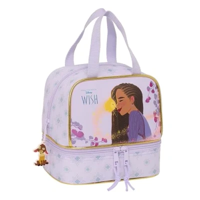 Afbeelding van Disney Wish Beautycase, Rosas 20 x 15 cm Polyester
