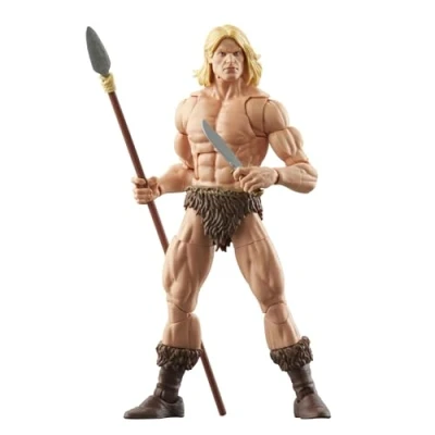 Afbeelding van Marvel Legends Action Figure Ka Zar (BAF: Marvel&#039;s Zabu) 15 cm