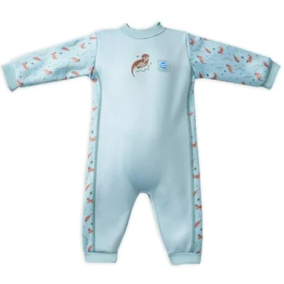 Afbeelding van Splash About Warm in One Baby Wetsuit, Playful Otters, 0 3 Maanden
